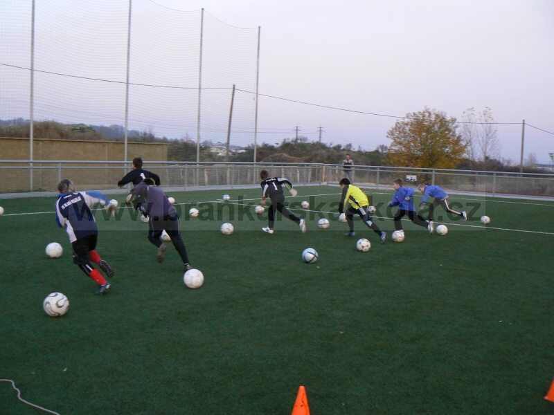 Tr�nink Mlad� Boleslavi (St�eda, 5.11.2008)