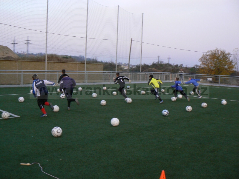 Tr�nink Mlad� Boleslavi (St�eda, 5.11.2008)