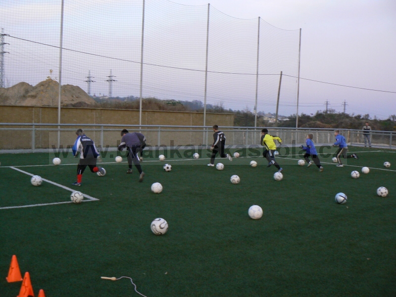 Tr�nink Mlad� Boleslavi (St�eda, 5.11.2008)