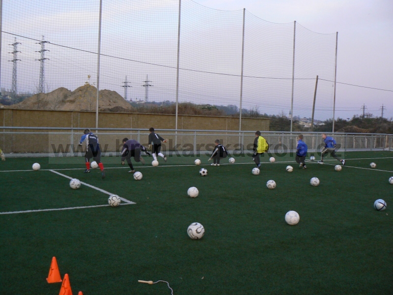 Tr�nink Mlad� Boleslavi (St�eda, 5.11.2008)