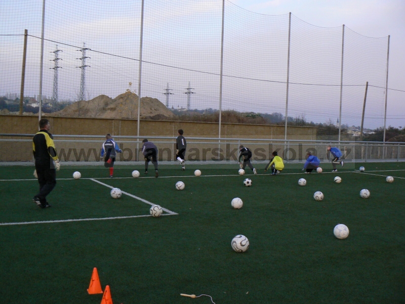 Tr�nink Mlad� Boleslavi (St�eda, 5.11.2008)