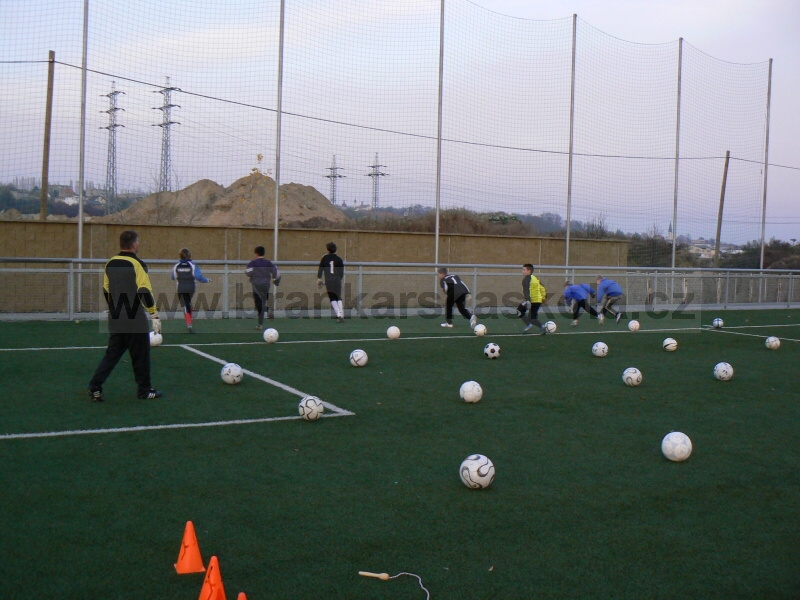 Tr�nink Mlad� Boleslavi (St�eda, 5.11.2008)