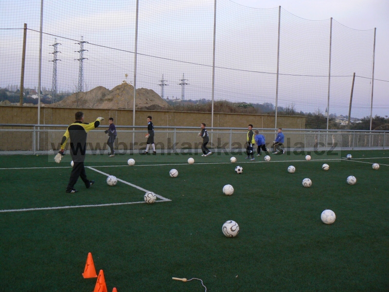 Tr�nink Mlad� Boleslavi (St�eda, 5.11.2008)