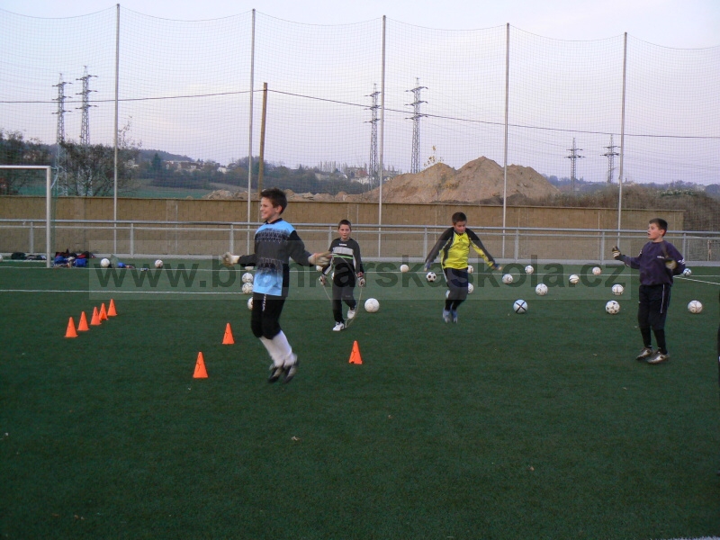 Tr�nink Mlad� Boleslavi (St�eda, 5.11.2008)