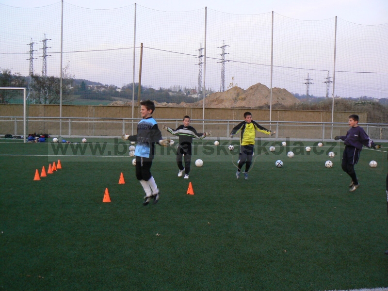 Tr�nink Mlad� Boleslavi (St�eda, 5.11.2008)