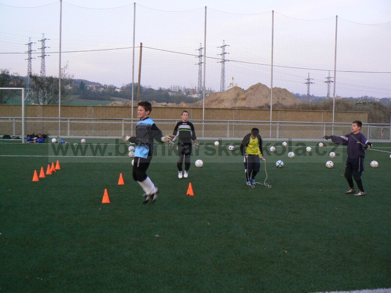 Tr�nink Mlad� Boleslavi (St�eda, 5.11.2008)
