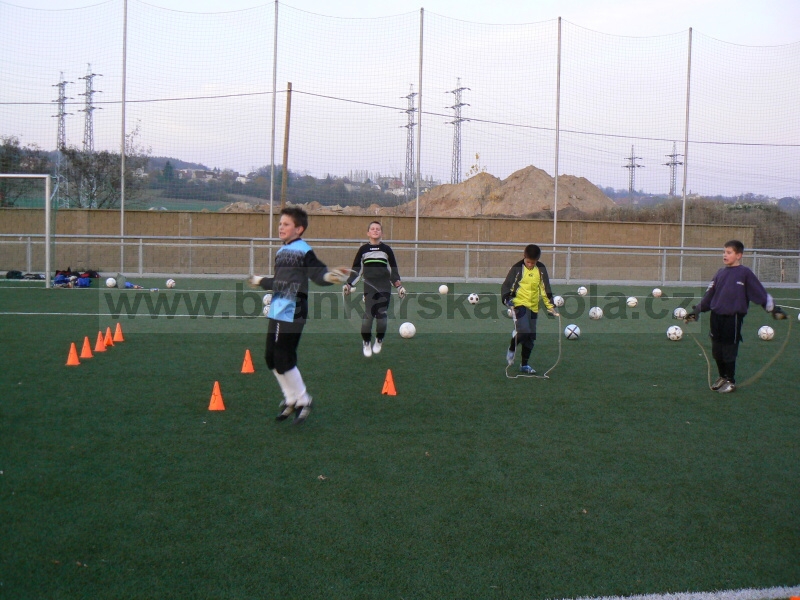 Tr�nink Mlad� Boleslavi (St�eda, 5.11.2008)