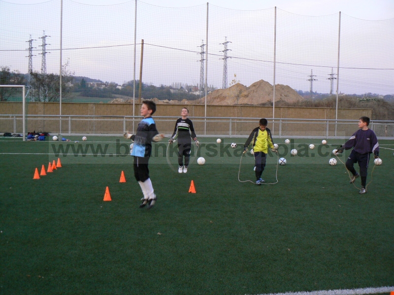 Tr�nink Mlad� Boleslavi (St�eda, 5.11.2008)