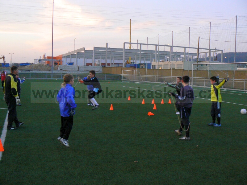 Tr�nink Mlad� Boleslavi (St�eda, 5.11.2008)
