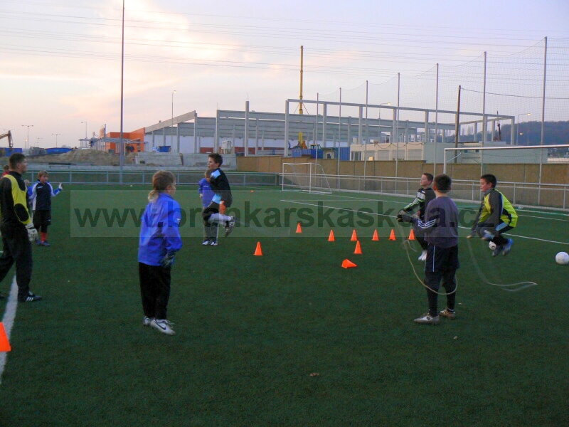 Tr�nink Mlad� Boleslavi (St�eda, 5.11.2008)