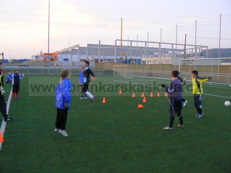 Tr�nink Mlad� Boleslavi (St�eda, 5.11.2008)