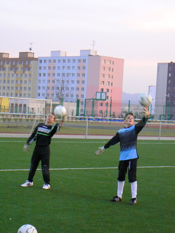 Tr�nink Mlad� Boleslavi (St�eda, 5.11.2008)