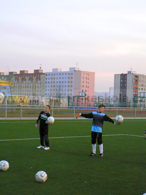 Tr�nink Mlad� Boleslavi (St�eda, 5.11.2008)