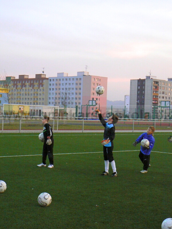 Tr�nink Mlad� Boleslavi (St�eda, 5.11.2008)