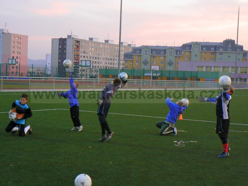 Tr�nink Mlad� Boleslavi (St�eda, 5.11.2008)