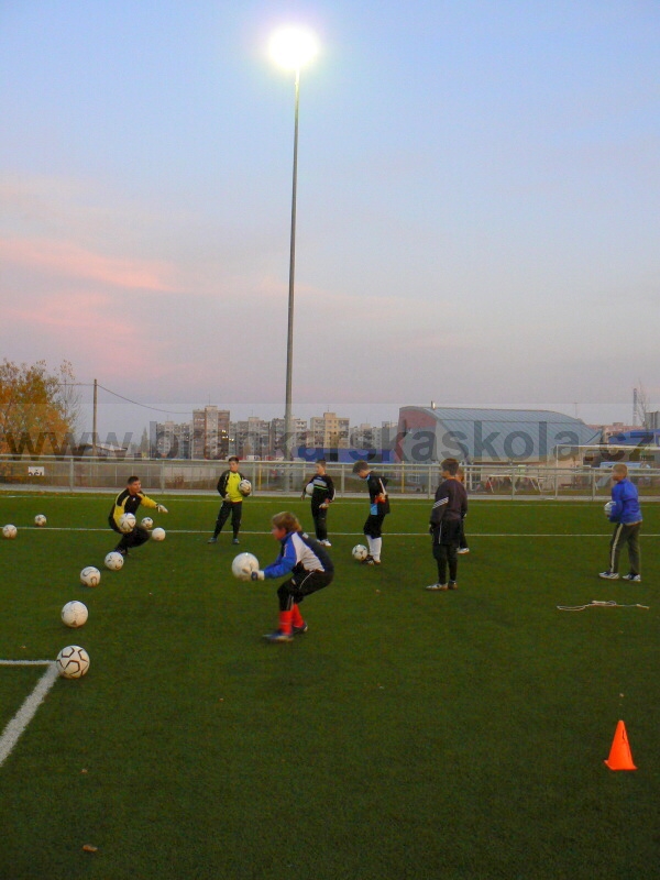 Tr�nink Mlad� Boleslavi (St�eda, 5.11.2008)