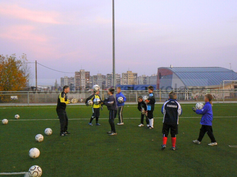 Tr�nink Mlad� Boleslavi (St�eda, 5.11.2008)