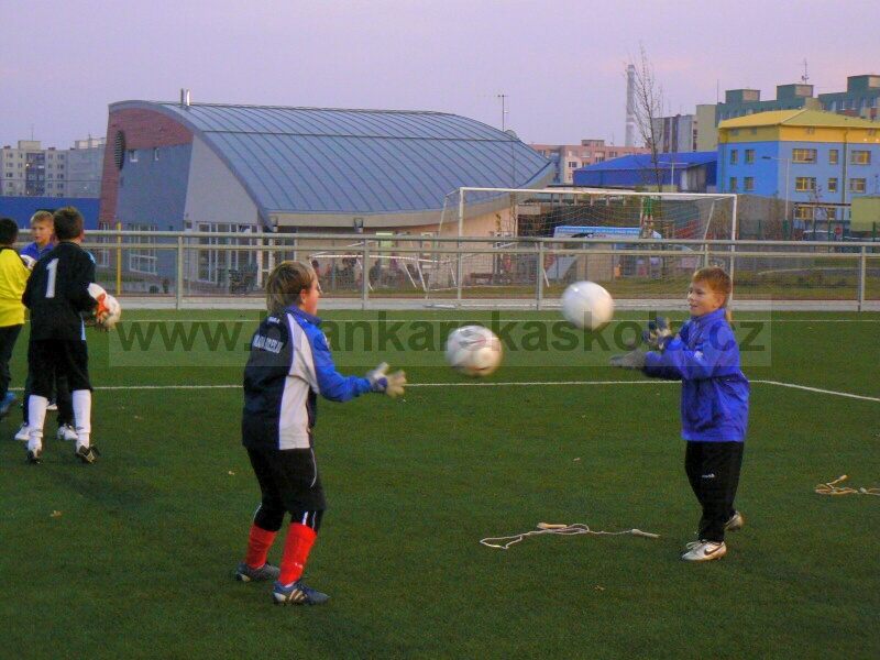 Tr�nink Mlad� Boleslavi (St�eda, 5.11.2008)