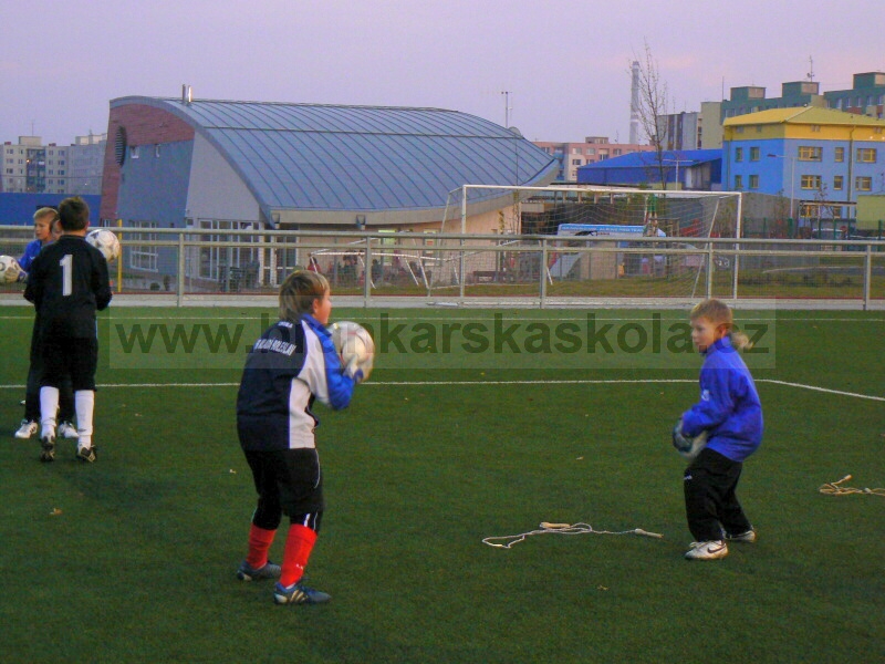 Tr�nink Mlad� Boleslavi (St�eda, 5.11.2008)