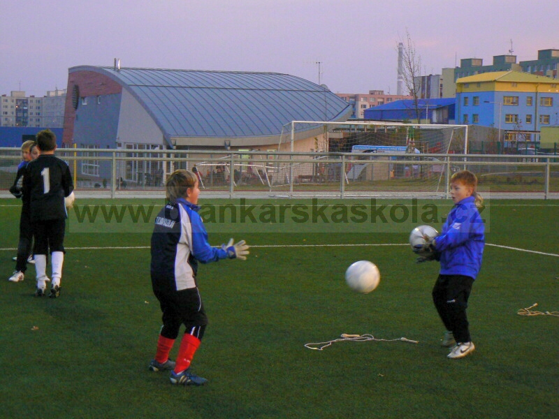 Tr�nink Mlad� Boleslavi (St�eda, 5.11.2008)