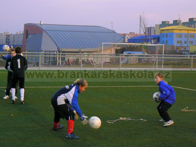 Tr�nink Mlad� Boleslavi (St�eda, 5.11.2008)