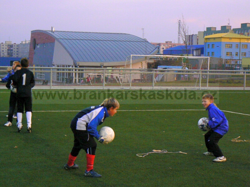 Tr�nink Mlad� Boleslavi (St�eda, 5.11.2008)