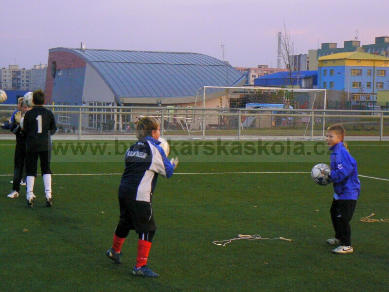 Tr�nink Mlad� Boleslavi (St�eda, 5.11.2008)