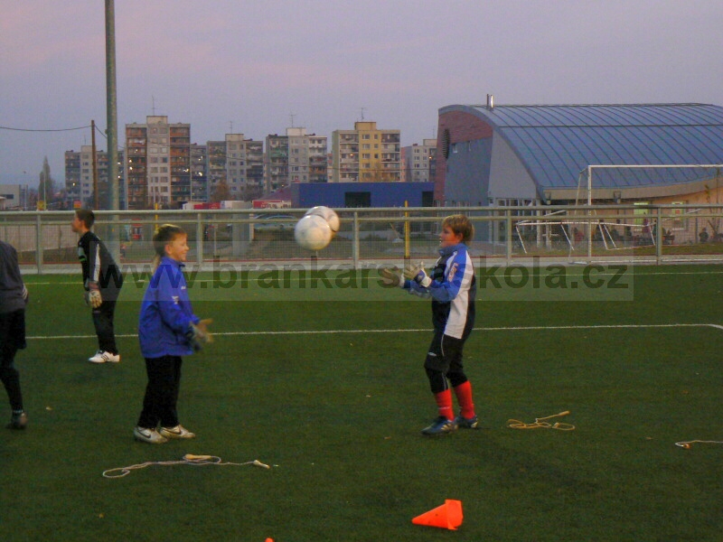 Tr�nink Mlad� Boleslavi (St�eda, 5.11.2008)