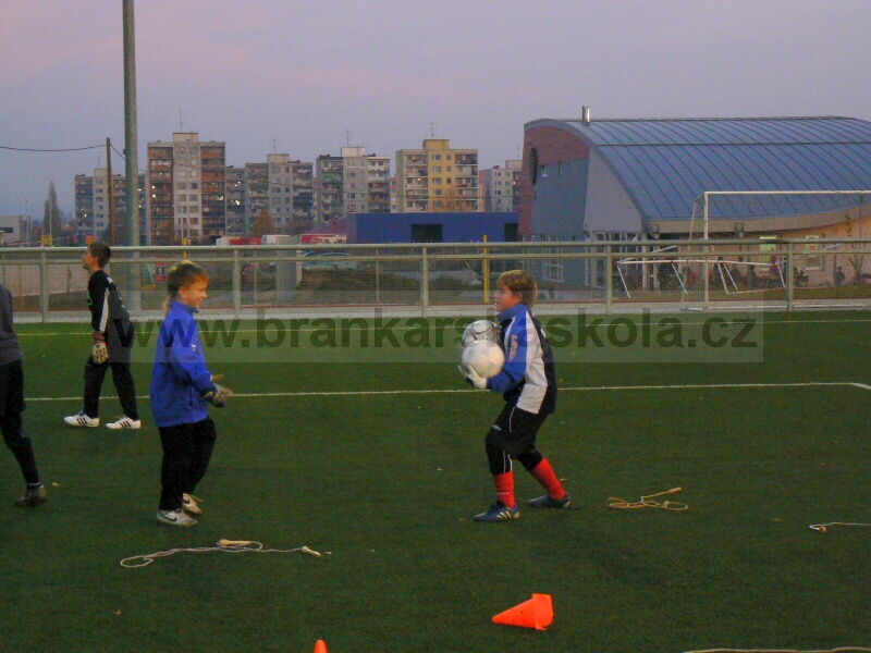 Tr�nink Mlad� Boleslavi (St�eda, 5.11.2008)