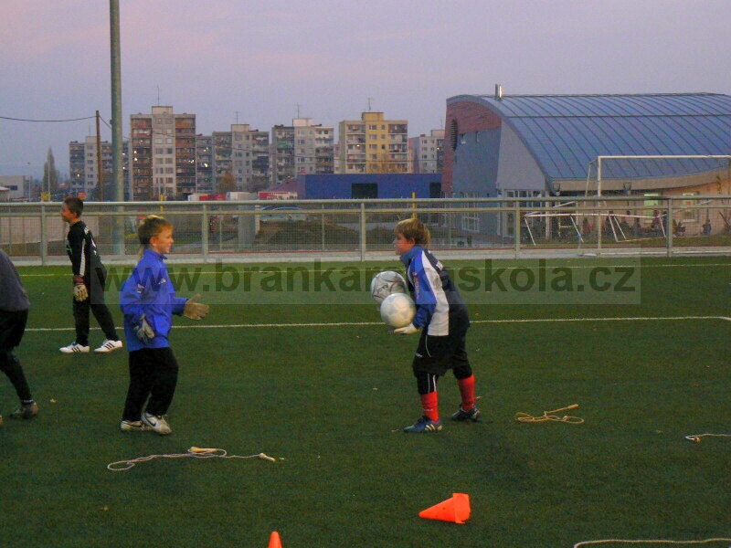 Tr�nink Mlad� Boleslavi (St�eda, 5.11.2008)