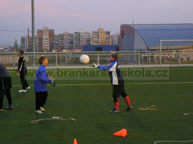 Tr�nink Mlad� Boleslavi (St�eda, 5.11.2008)