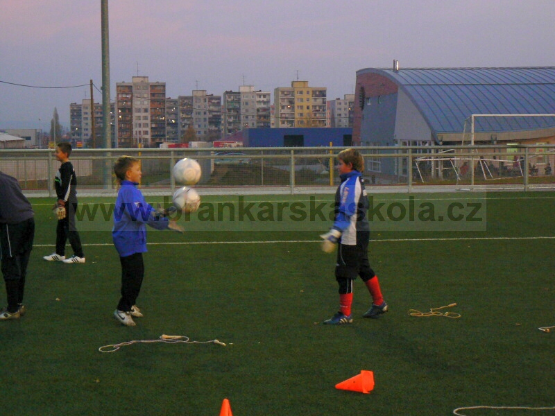 Tr�nink Mlad� Boleslavi (St�eda, 5.11.2008)