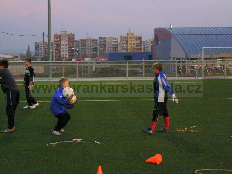 Tr�nink Mlad� Boleslavi (St�eda, 5.11.2008)
