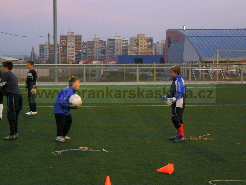 Tr�nink Mlad� Boleslavi (St�eda, 5.11.2008)