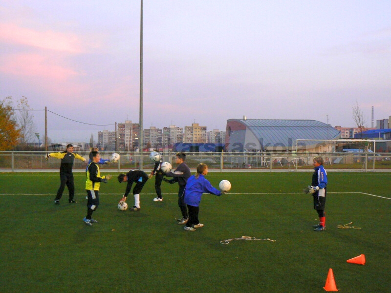 Tr�nink Mlad� Boleslavi (St�eda, 5.11.2008)