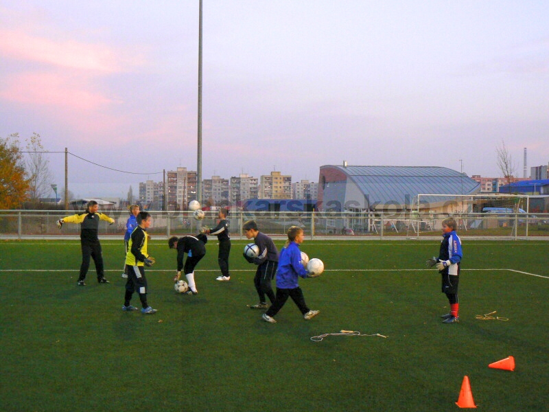 Tr�nink Mlad� Boleslavi (St�eda, 5.11.2008)