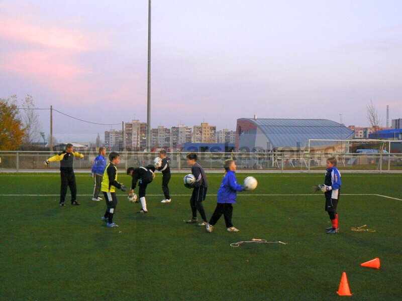 Tr�nink Mlad� Boleslavi (St�eda, 5.11.2008)