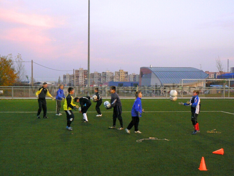 Tr�nink Mlad� Boleslavi (St�eda, 5.11.2008)