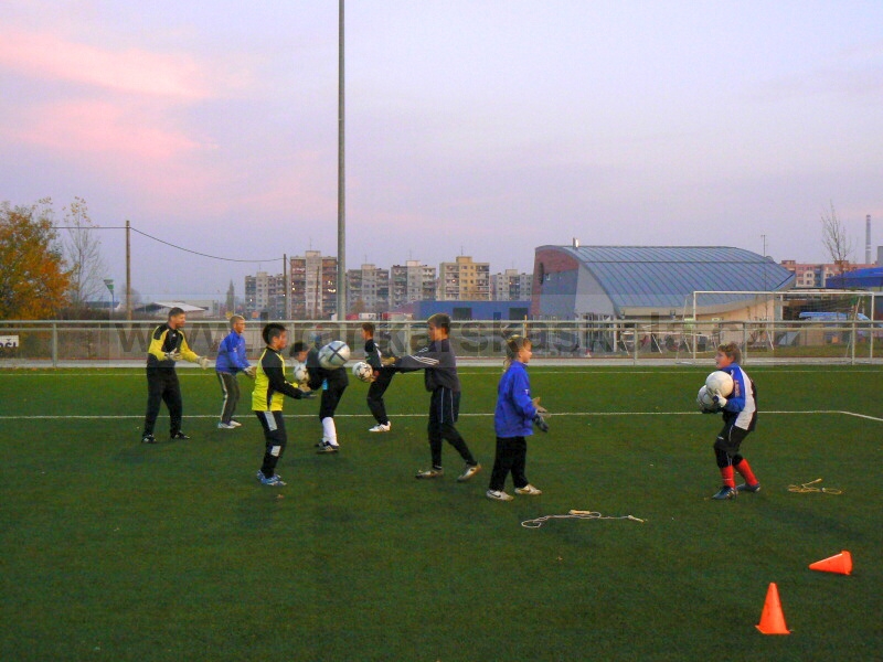 Tr�nink Mlad� Boleslavi (St�eda, 5.11.2008)