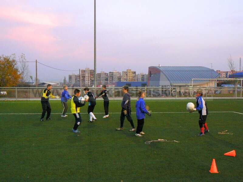 Tr�nink Mlad� Boleslavi (St�eda, 5.11.2008)