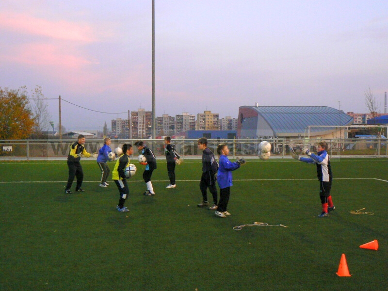 Tr�nink Mlad� Boleslavi (St�eda, 5.11.2008)