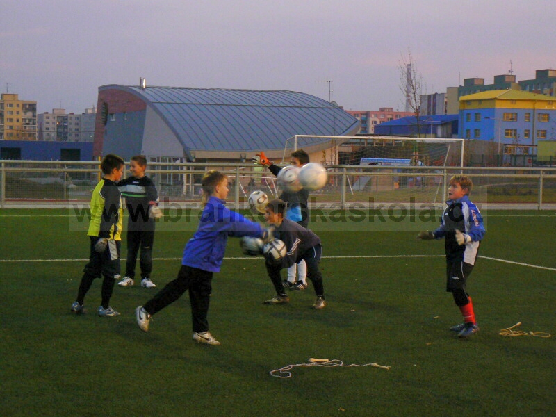 Tr�nink Mlad� Boleslavi (St�eda, 5.11.2008)