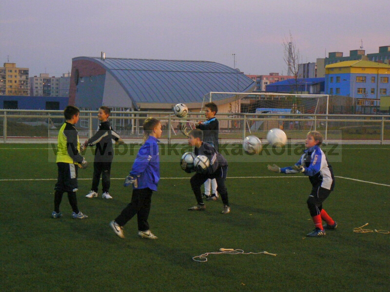 Tr�nink Mlad� Boleslavi (St�eda, 5.11.2008)