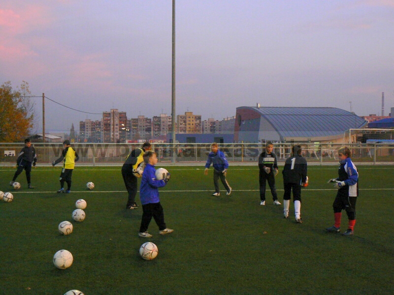 Tr�nink Mlad� Boleslavi (St�eda, 5.11.2008)