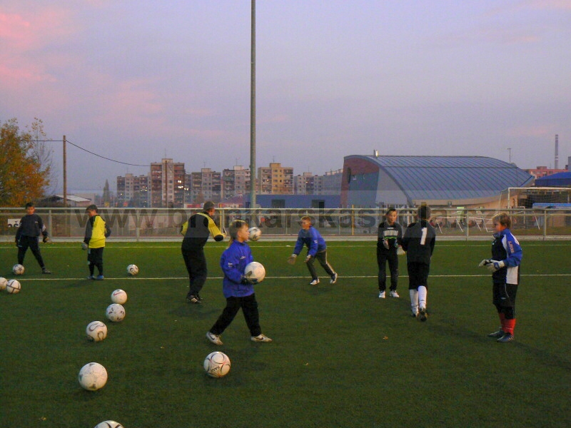 Tr�nink Mlad� Boleslavi (St�eda, 5.11.2008)