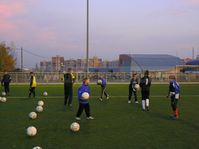Tr�nink Mlad� Boleslavi (St�eda, 5.11.2008)