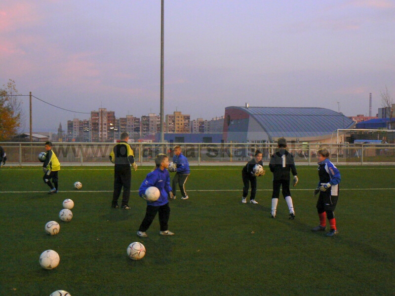 Tr�nink Mlad� Boleslavi (St�eda, 5.11.2008)