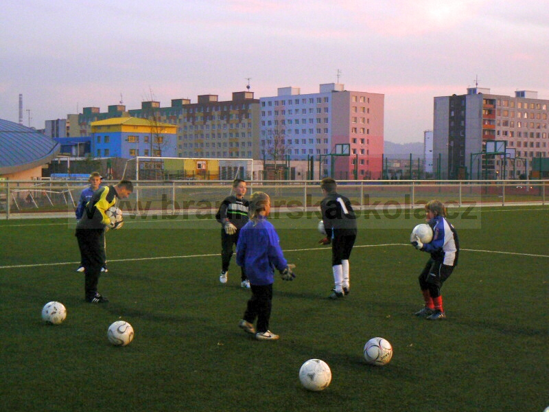 Tr�nink Mlad� Boleslavi (St�eda, 5.11.2008)