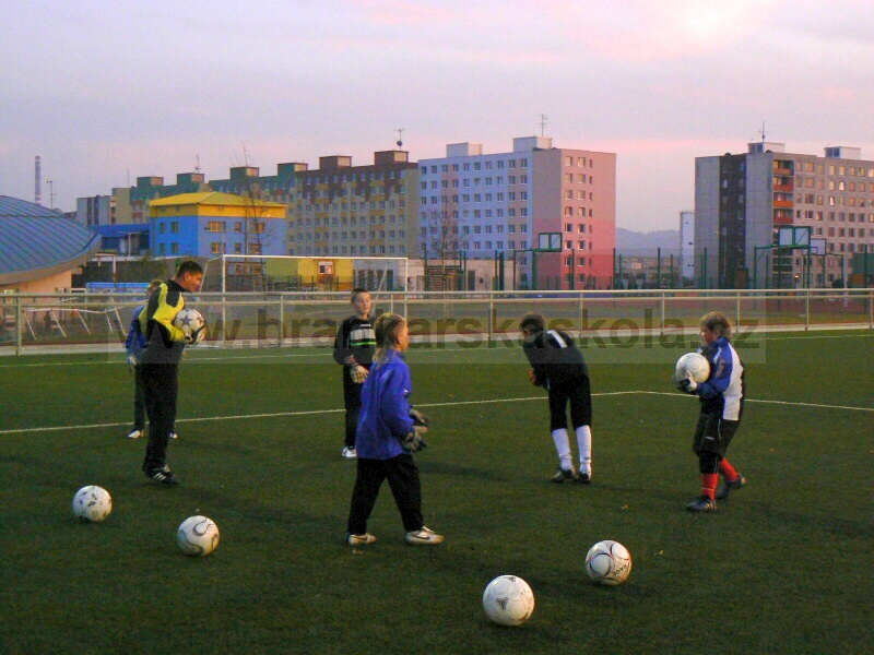 Tr�nink Mlad� Boleslavi (St�eda, 5.11.2008)