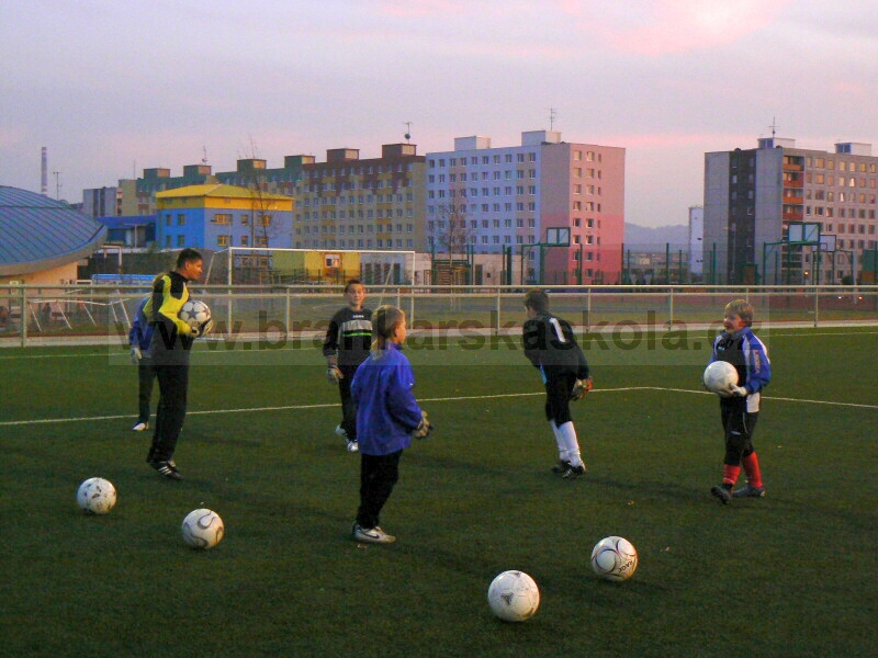 Tr�nink Mlad� Boleslavi (St�eda, 5.11.2008)